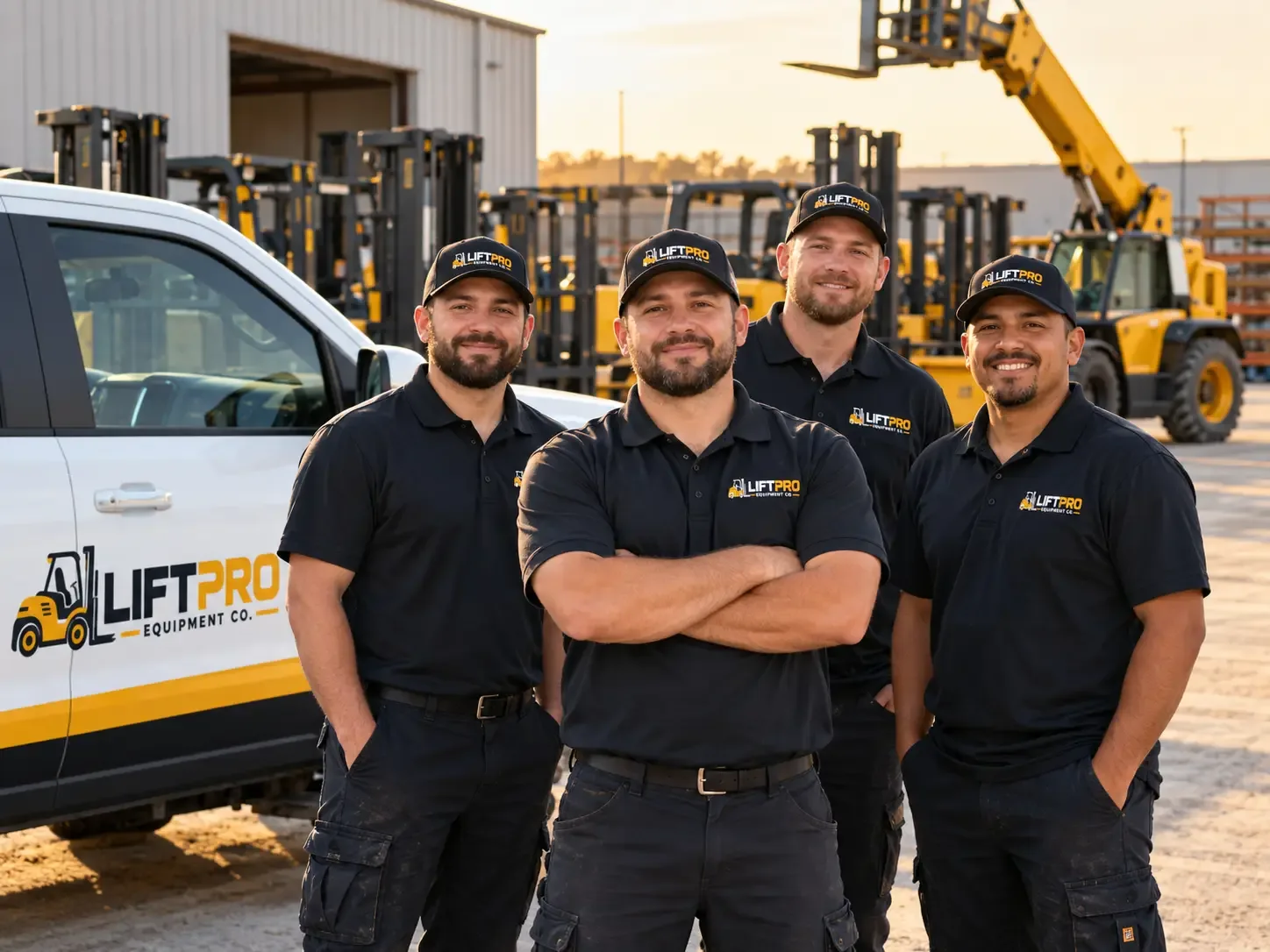 Forklift Rental company in Racine, OH