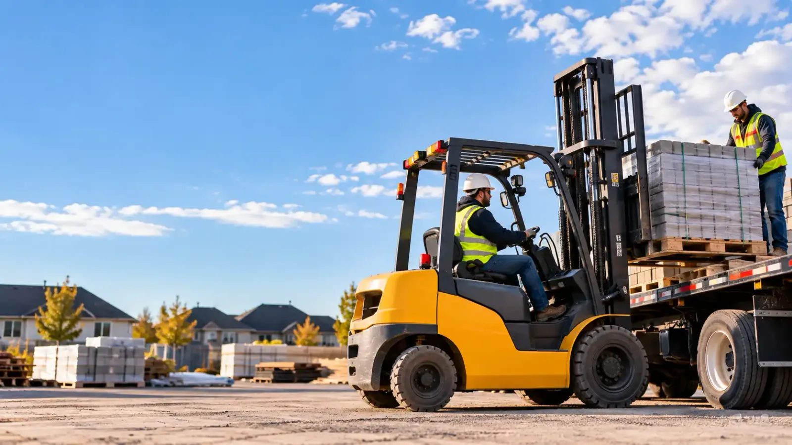 Forklift Rental in Racine, OH